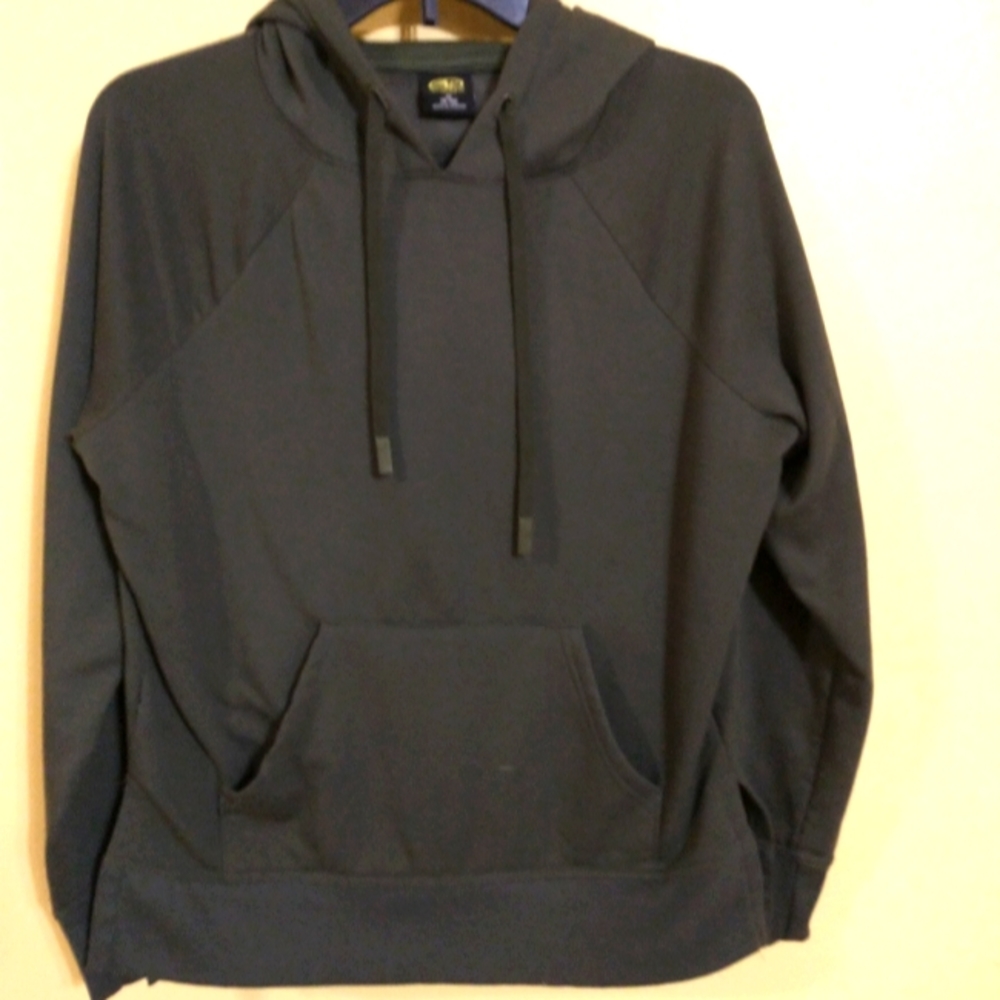 Moss green hoodie